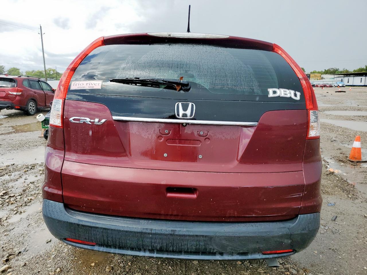 2014 Honda Cr-V Lx VIN: 5J6RM3H37EL038076 Lot: 82114745
