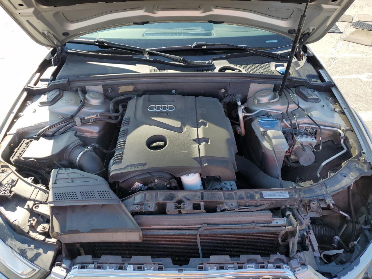 2015 Audi A4 Allroad Premium Plus VIN: WA1UFAFL2FA005589 Lot: 71596055