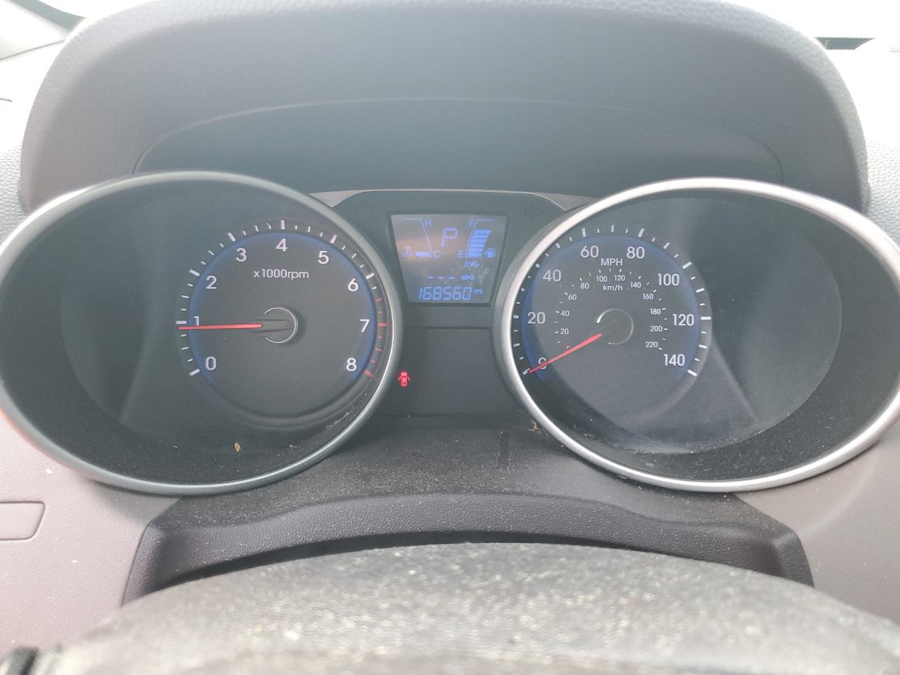 2014 Hyundai Tucson Gls VIN: KM8JU3AGXEU882957 Lot: 80702965