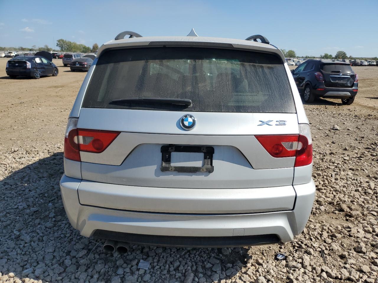 2006 BMW X3 3.0I VIN: WBXPA93466WG79136 Lot: 84224685