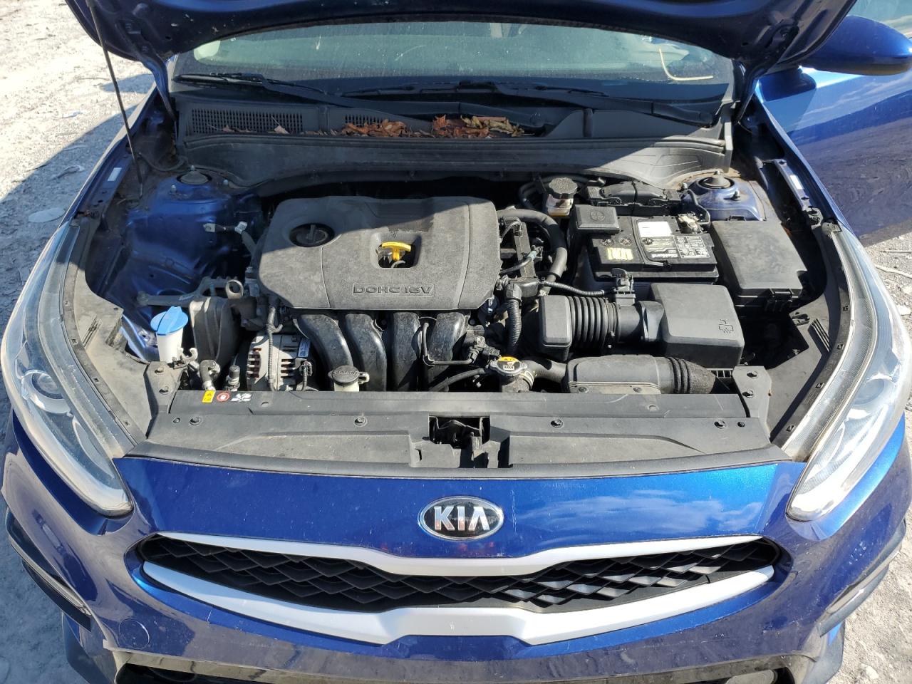 2019 Kia Forte Fe VIN: 3KPF24AD2KE111561 Lot: 84404445