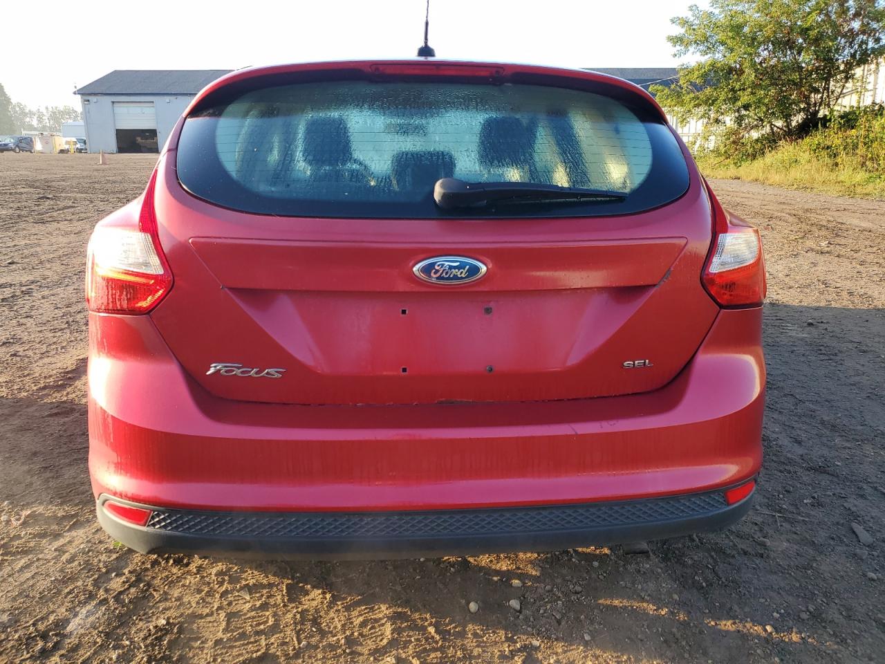 2012 Ford Focus Sel VIN: 1FAHP3M26CL114170 Lot: 81865645