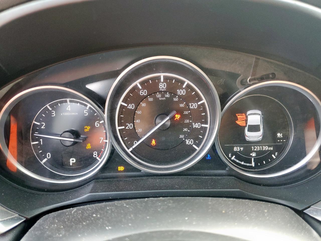 2018 Mazda 6 Touring VIN: JM1GL1VM6J1326131 Lot: 81572855