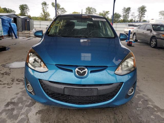  MAZDA 2 2012 Blue