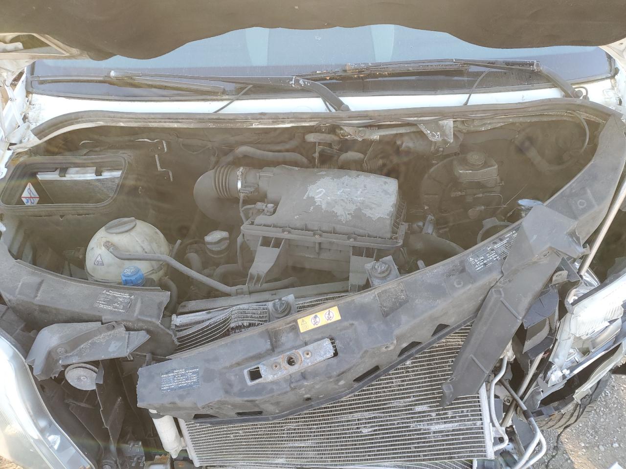 2017 Mercedes-Benz Sprinter 2500 VIN: WD3BE8CD5HP409146 Lot: 80939225