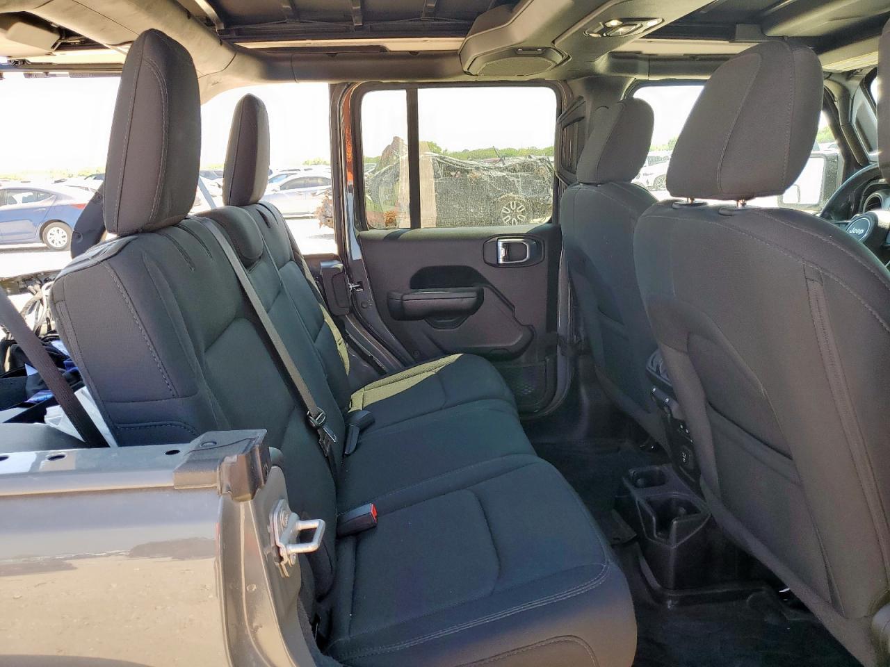 2021 Jeep Wrangler Unlimited Sport VIN: 1C4HJXDM8MW595981 Lot: 80802795