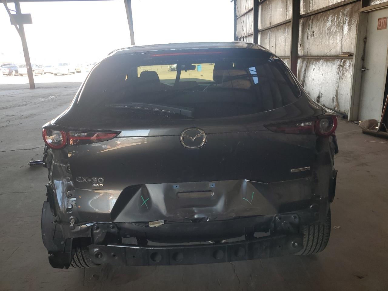 2021 Mazda Cx-30 Select VIN: 3MVDMBBL1MM318896 Lot: 71623445