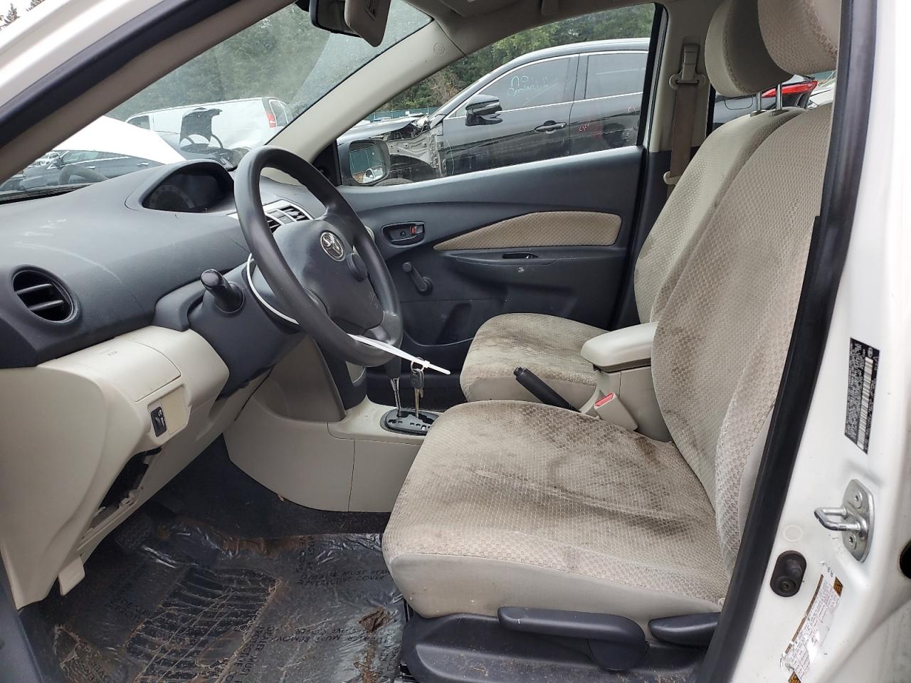 2007 Toyota Yaris VIN: JTDBT903X71045434 Lot: 71926765