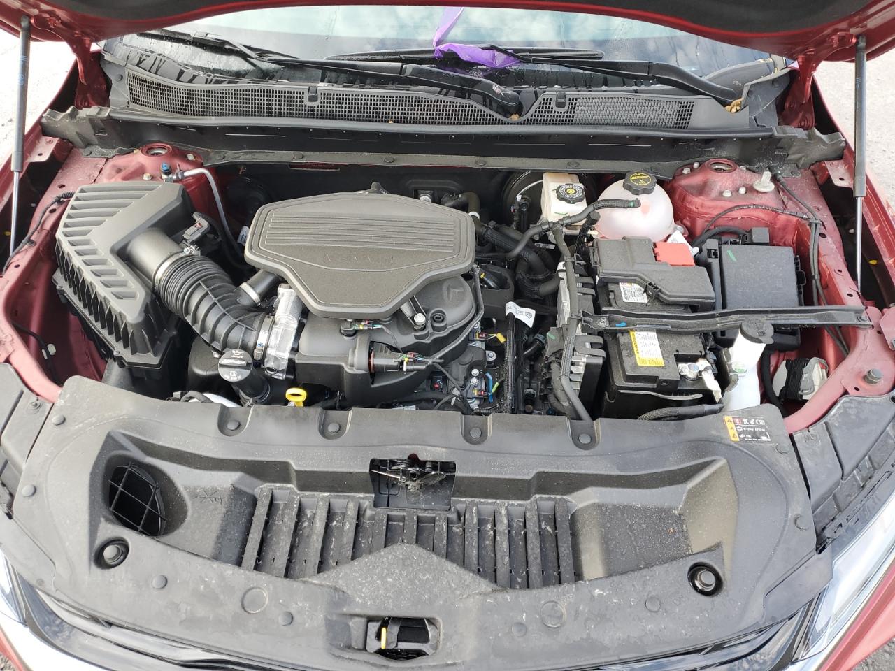 2025 Chevrolet Blazer Rs VIN: 3GNKBKRS6SS163970 Lot: 80226535