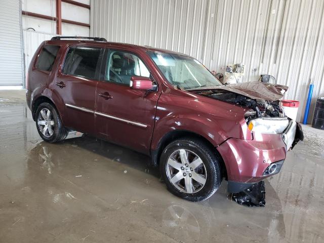 HONDA PILOT 2013 Burgundy