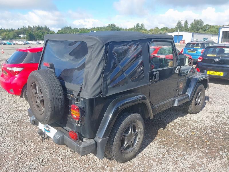1998 JEEP WRANGLER SAHARA 