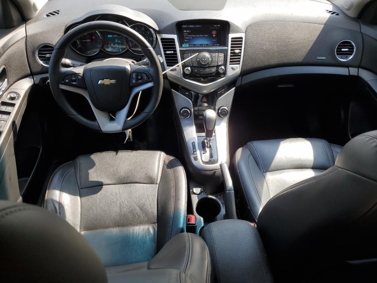 2015 Chevrolet Cruze Ltz VIN: 1G1PG5SB2F7164817 Lot: 80710965