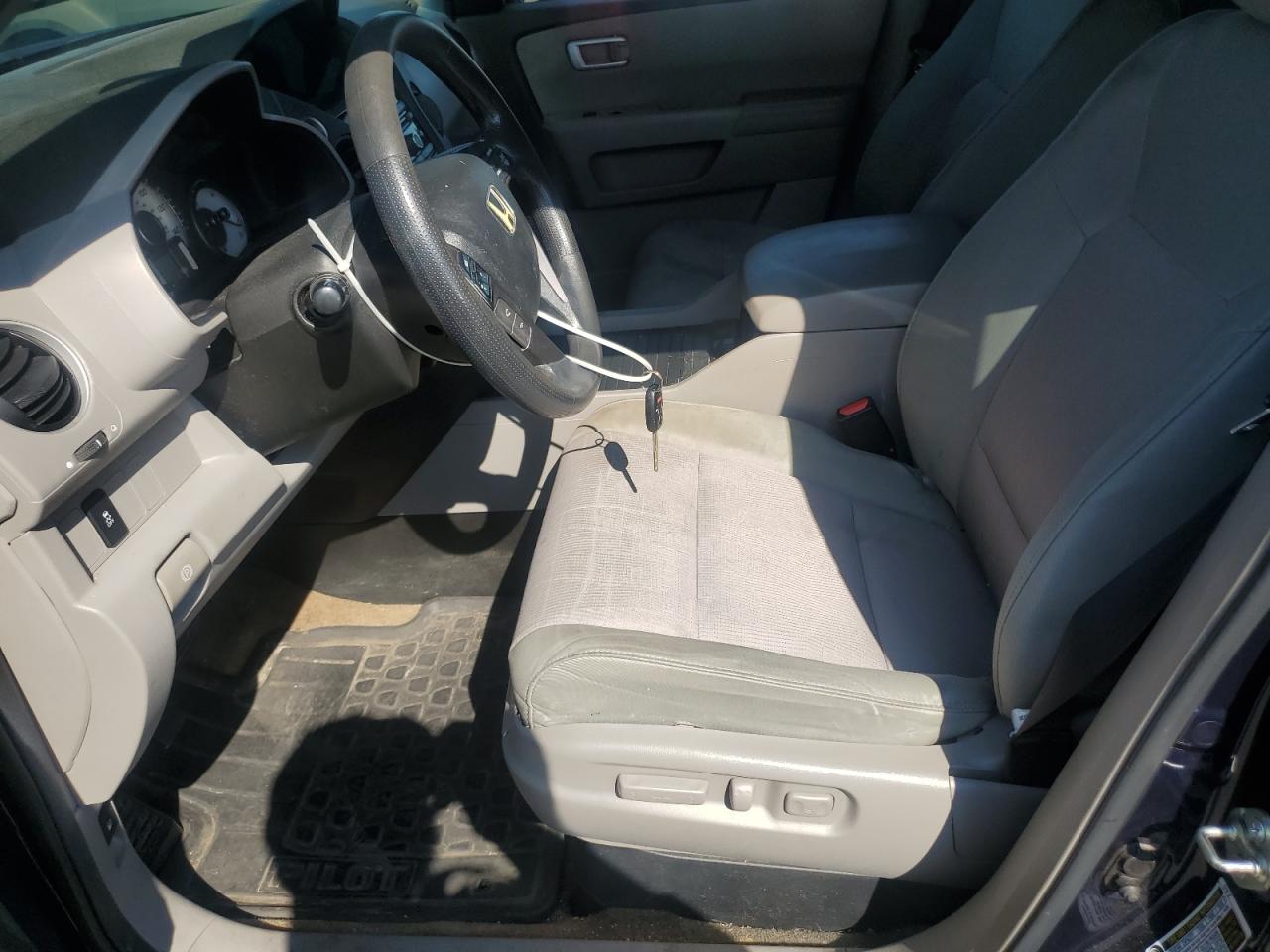 2013 Honda Pilot Ex VIN: 5FNYF4H49DB026541 Lot: 80291505