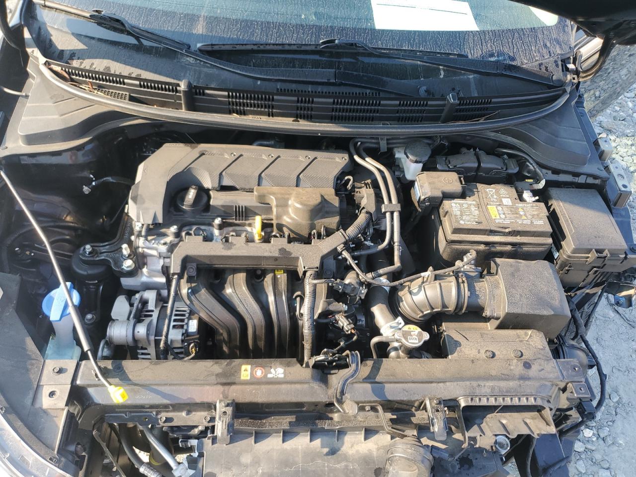 2023 Kia Rio Lx VIN: 3KPA24ADXPE596873 Lot: 81300435