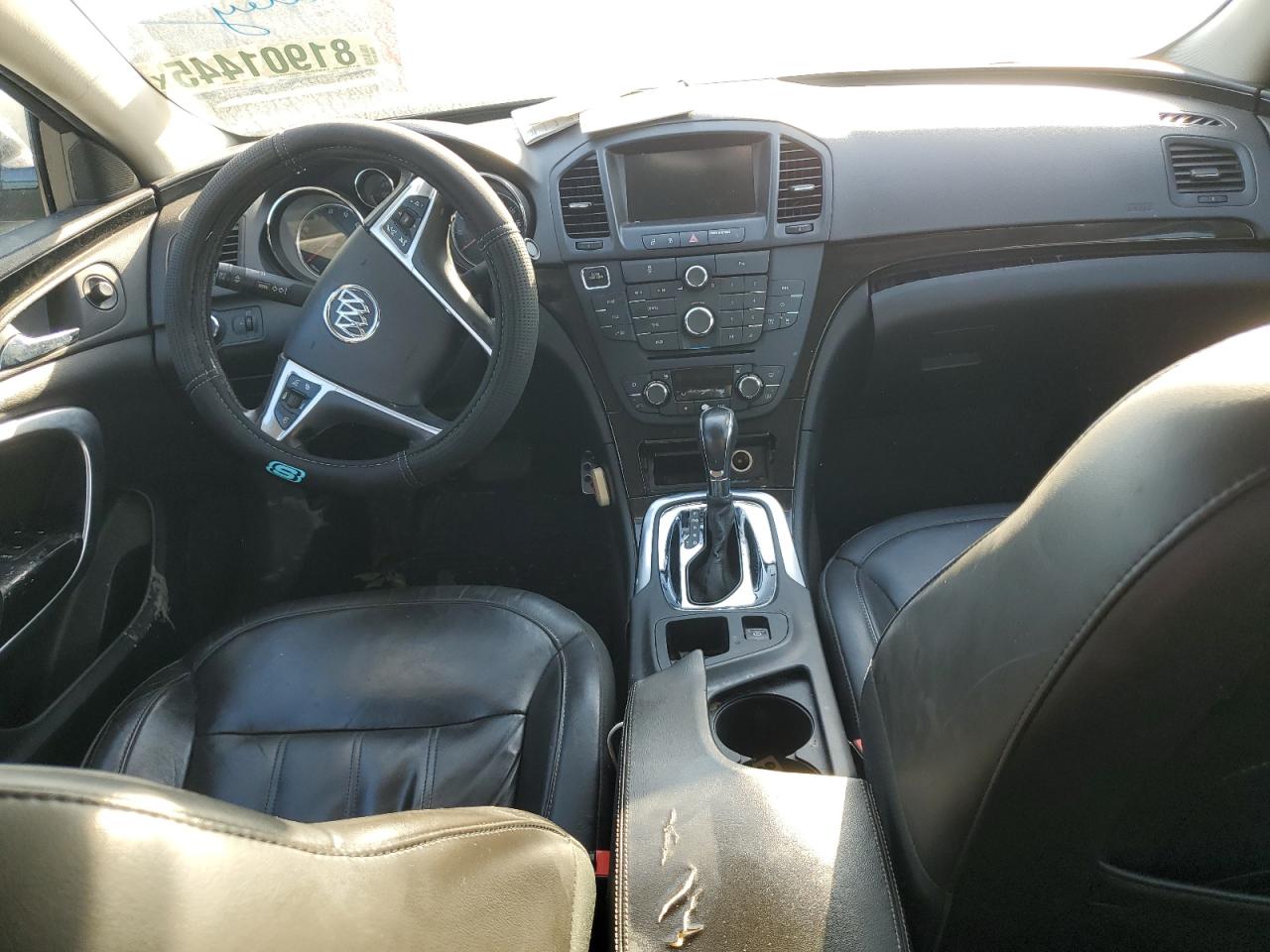 2013 Buick Regal Premium VIN: 2G4GS5EVXD9227259 Lot: 81901445