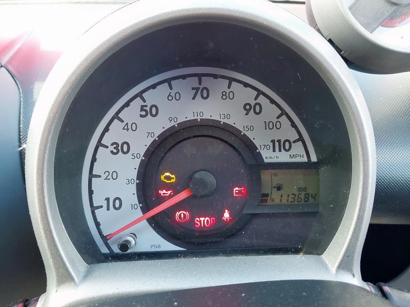 2008 CITROEN C1 RHYTHM 
