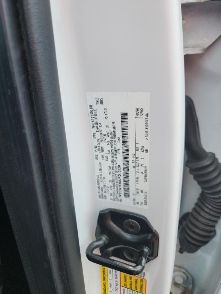 2018 Ford F150 Supercrew VIN: 1FTEW1EB0JFD15528 Lot: 68415135