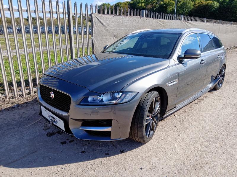 2018 JAGUAR XF PORTFOLIO D AUTO 2.0D [180] PORTFOLIO 5DR AUTO for sale at Copart WESTBURY