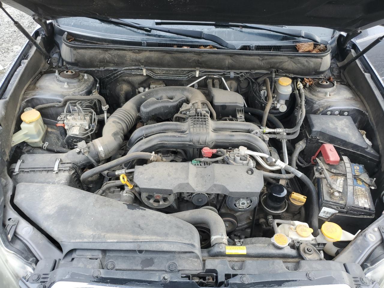 2014 Subaru Legacy 2.5I Limited VIN: 4S3BMBM66E3004941 Lot: 83936395