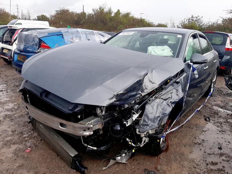 2019 AUDI A4 SE 35 TFSI S-A  for sale at Copart BRISTOL