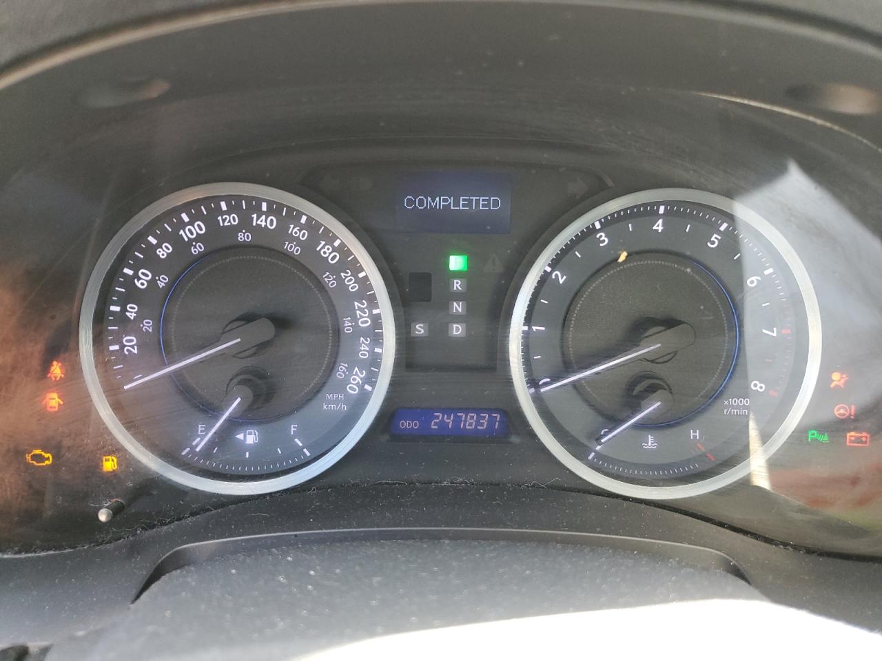 2011 Lexus Is 350 VIN: JTHCE5C20B5001517 Lot: 80406295