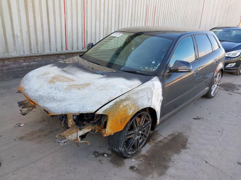 2009 AUDI A3 S LINE TDI  for sale at Copart PETERLEE