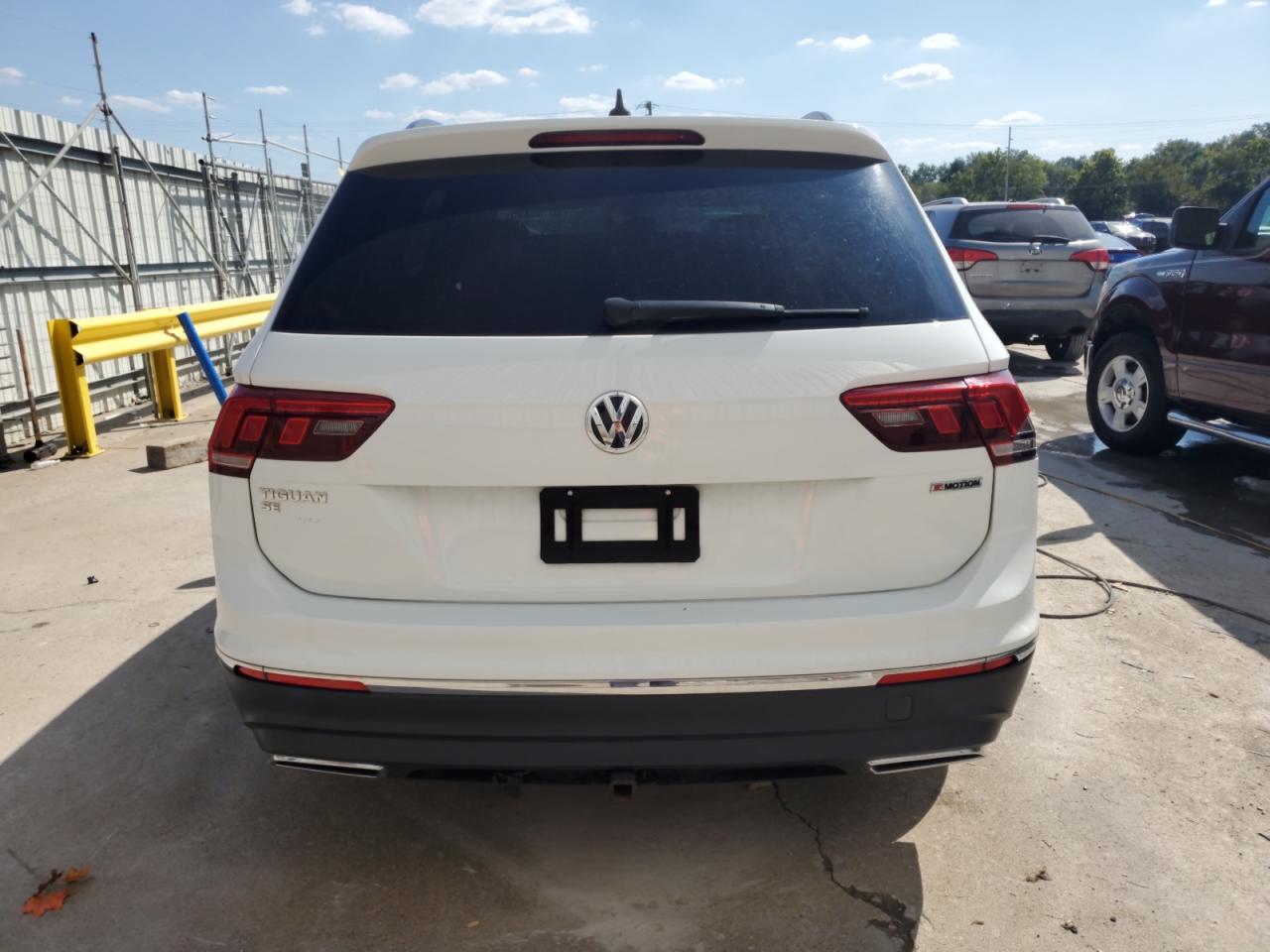 2021 Volkswagen Tiguan Se VIN: 3VV2B7AXXMM013575 Lot: 80158835