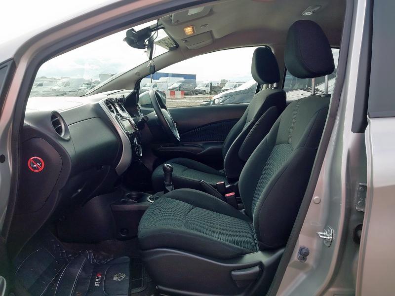 2014 NISSAN NOTE ACENTA PREMIUM 