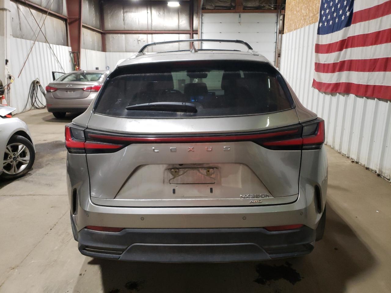 2025 Lexus Nx 350H Base VIN: JTJGKCEZ1S2045776 Lot: 80845405