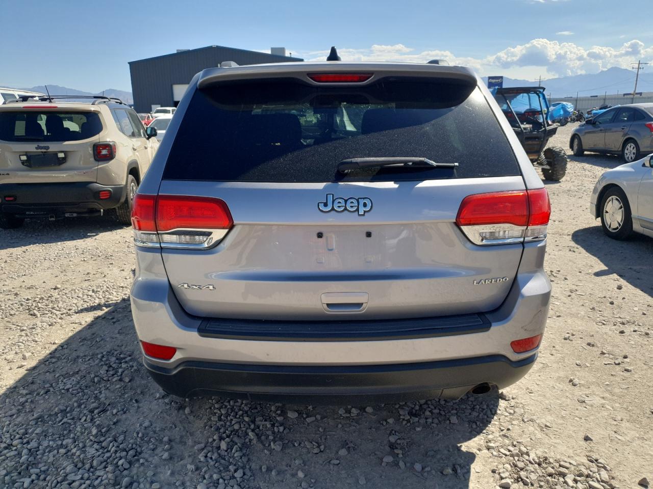 2016 Jeep Grand Cherokee Laredo VIN: 1C4RJFAG8GC449986 Lot: 71790845