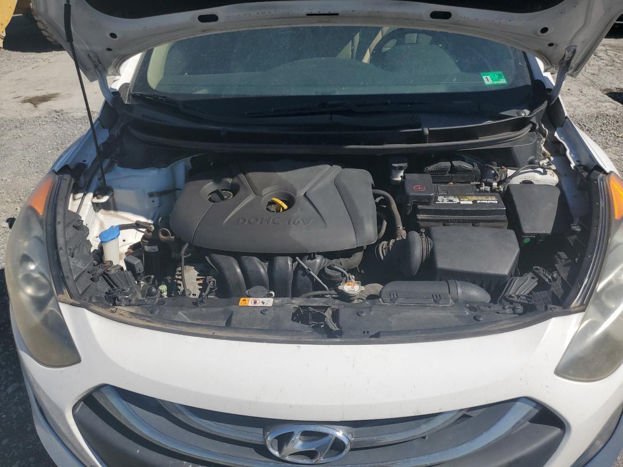 2013 Hyundai Elantra Gt VIN: KMHD35LE8DU092384 Lot: 71088885