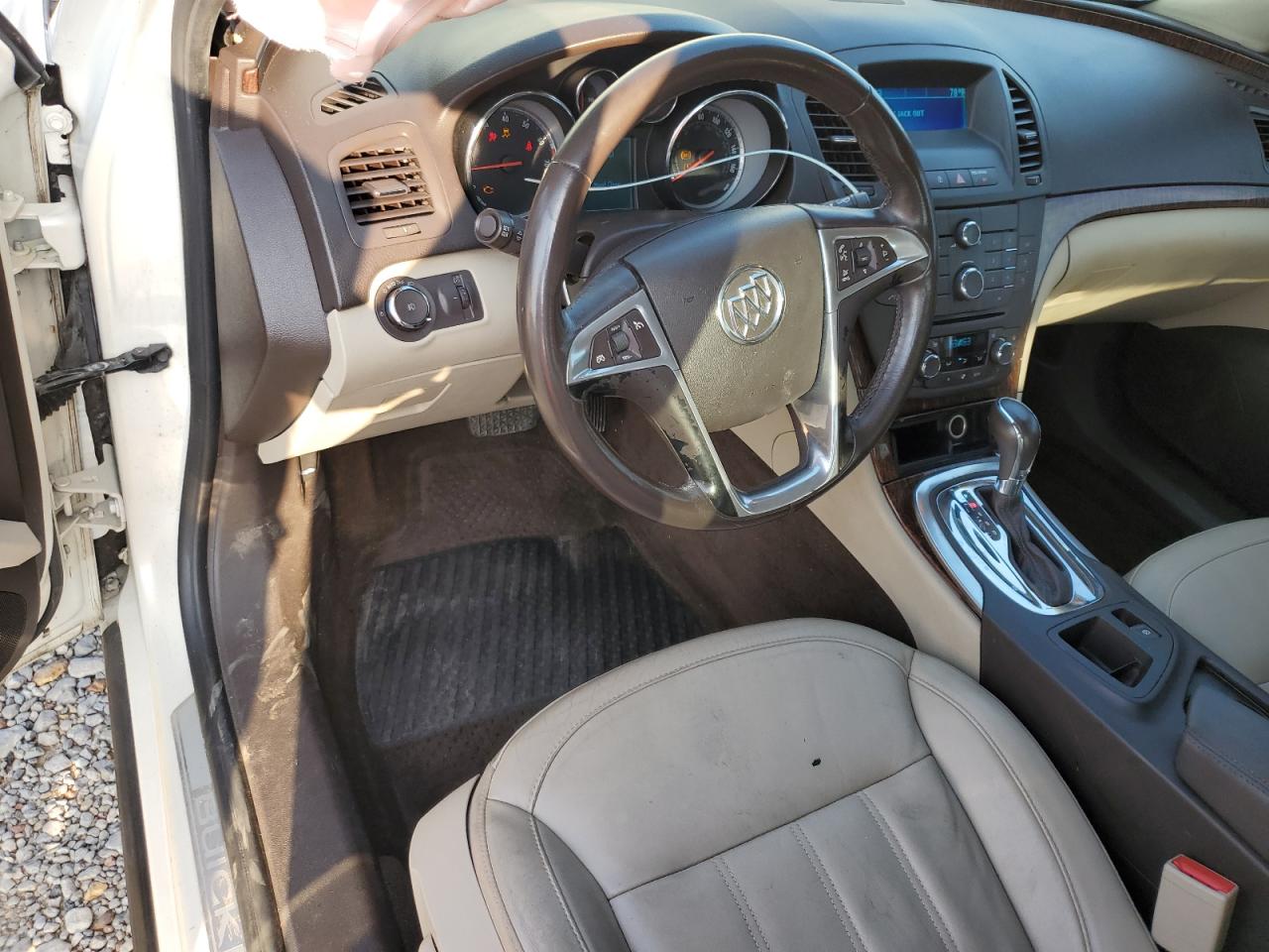 2012 Buick Regal VIN: 2G4GR5EK1C9141077 Lot: 81321955