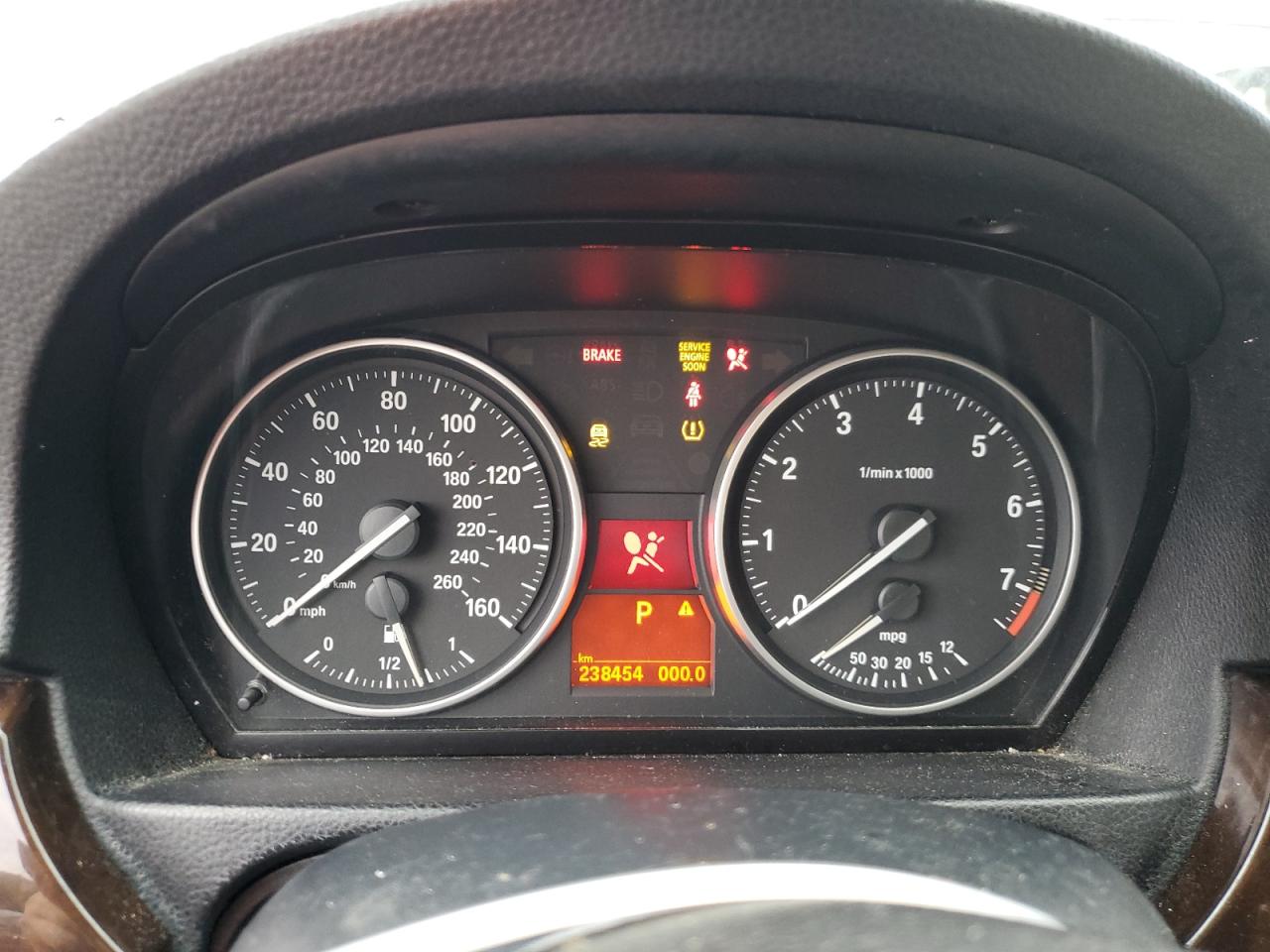 2011 BMW 328 Xi VIN: WBAPK7G53BNN77756 Lot: 83947275