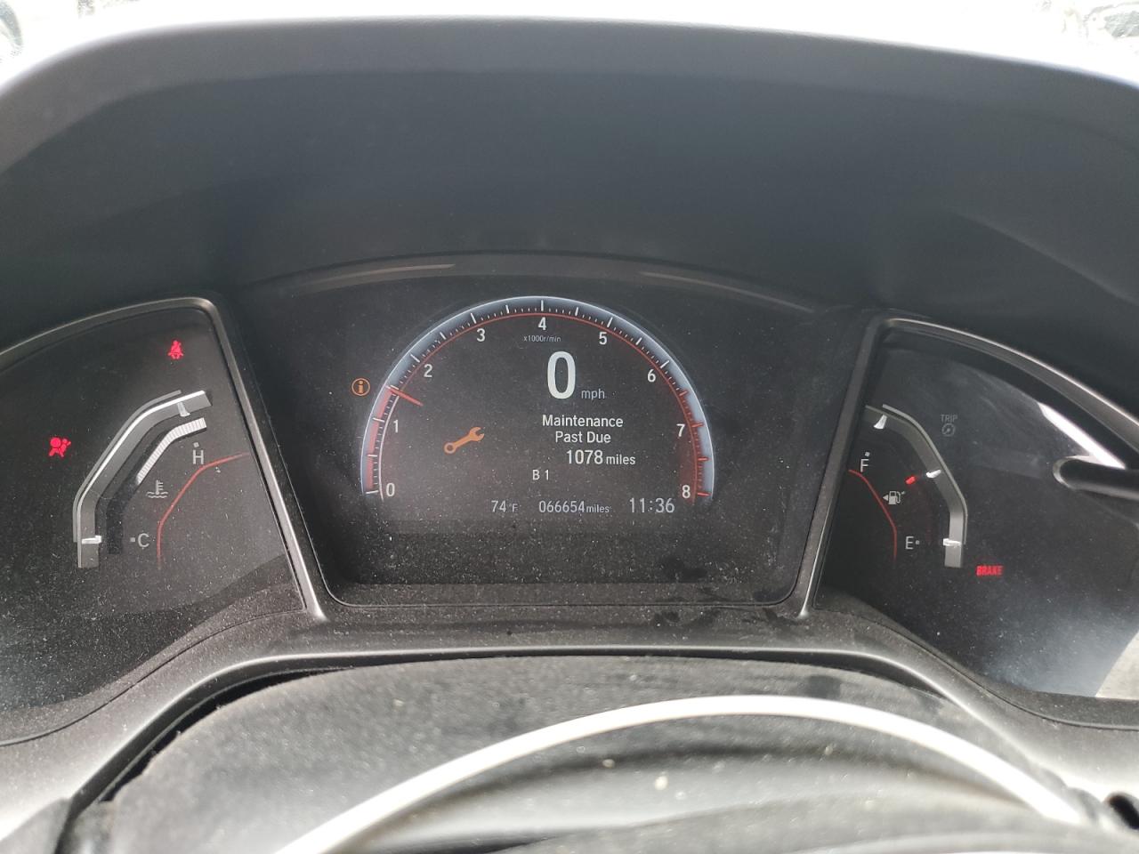 2019 Honda Civic Si VIN: 2HGFC1E59KH702667 Lot: 81283565