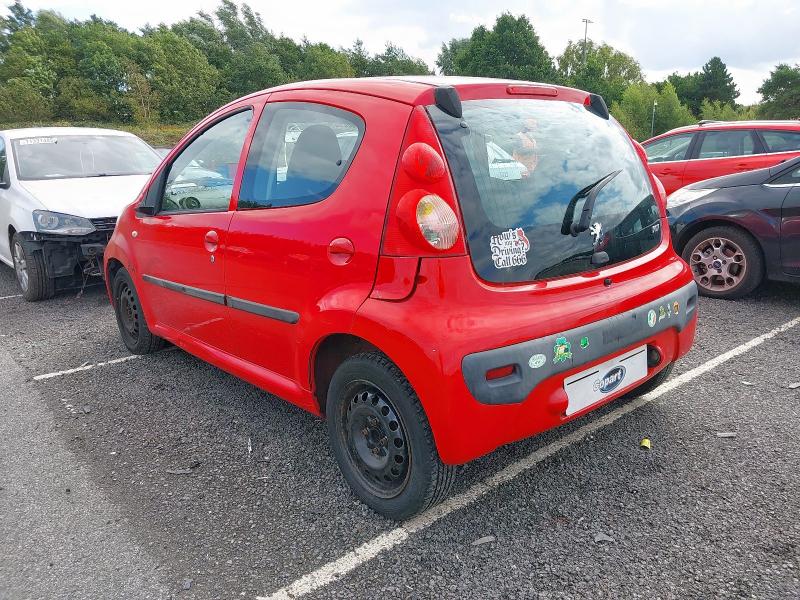 2008 PEUGEOT 107 URBAN 