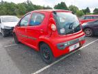 2008 PEUGEOT 107 URBAN  for sale at Copart SANDTOFT
