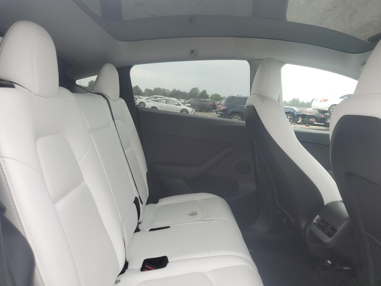 2023 Tesla Model Y VIN: 7SAYGAEE4PF693730 Lot: 81366555