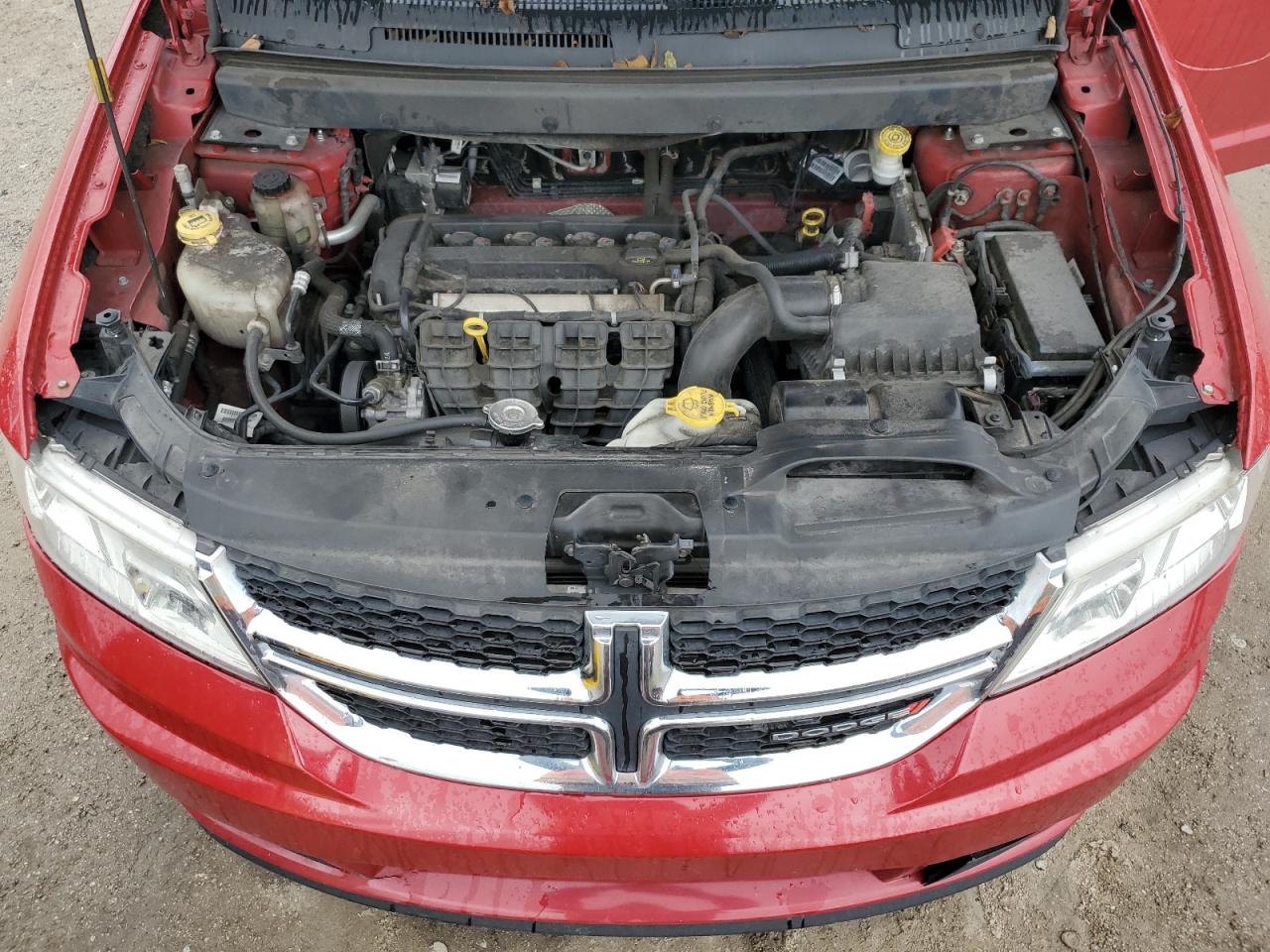 2017 Dodge Journey Se VIN: 3C4PDCAB2HT698954 Lot: 84434995