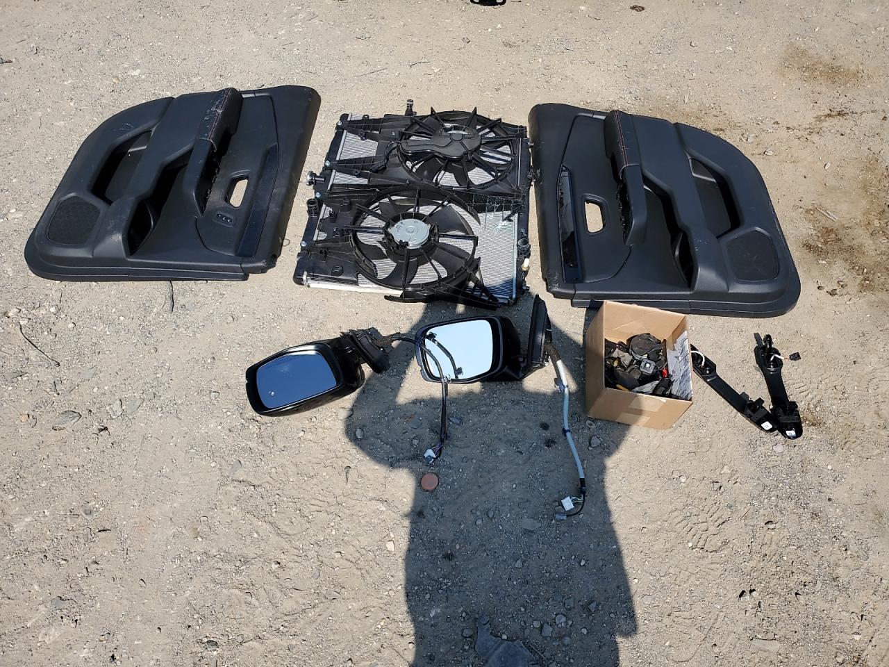 2025 Honda Pilot Trailsport VIN: 5FNYG1H69SB037677 Lot: 81494515