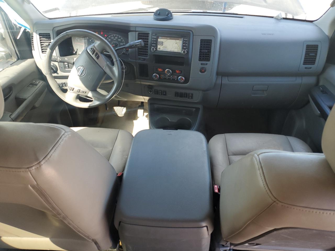 2016 Nissan Nv 3500 S VIN: 5BZAF0AA0GN855403 Lot: 81869055