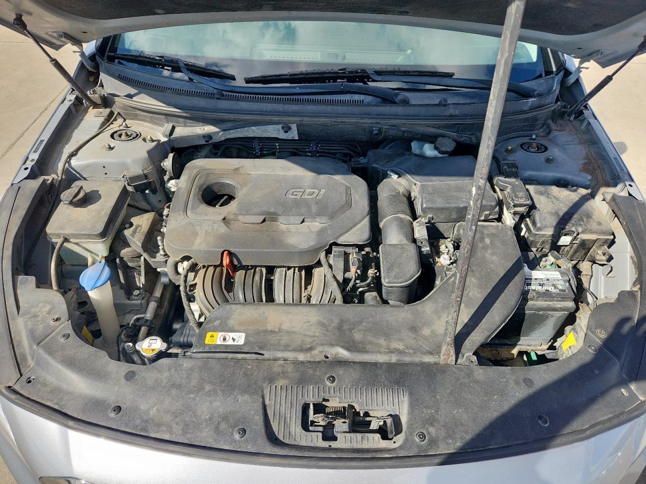 2015 Hyundai Sonata Sport VIN: 5NPE34AF4FH201385 Lot: 82053315