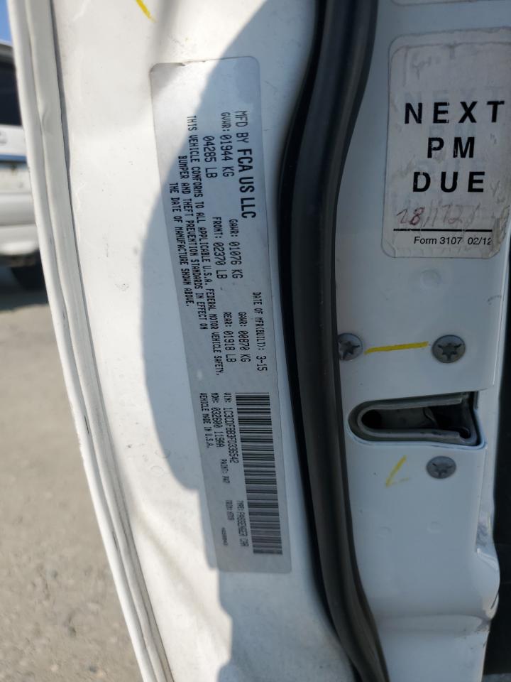 2015 Dodge Dart Sxt VIN: 1C3CDFBB3FD336542 Lot: 70046915