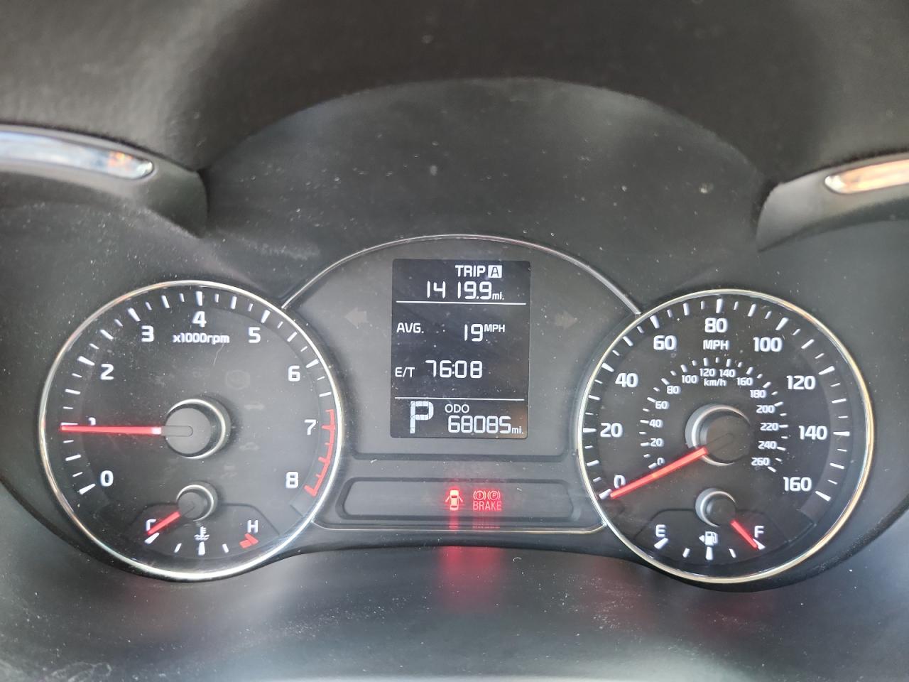 2016 Kia Forte Lx VIN: KNAFK4A6XG5519517 Lot: 71914655