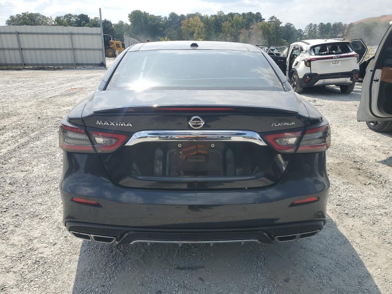 2021 Nissan Maxima Platinum VIN: 1N4AA6FV3MC504205 Lot: 72093555