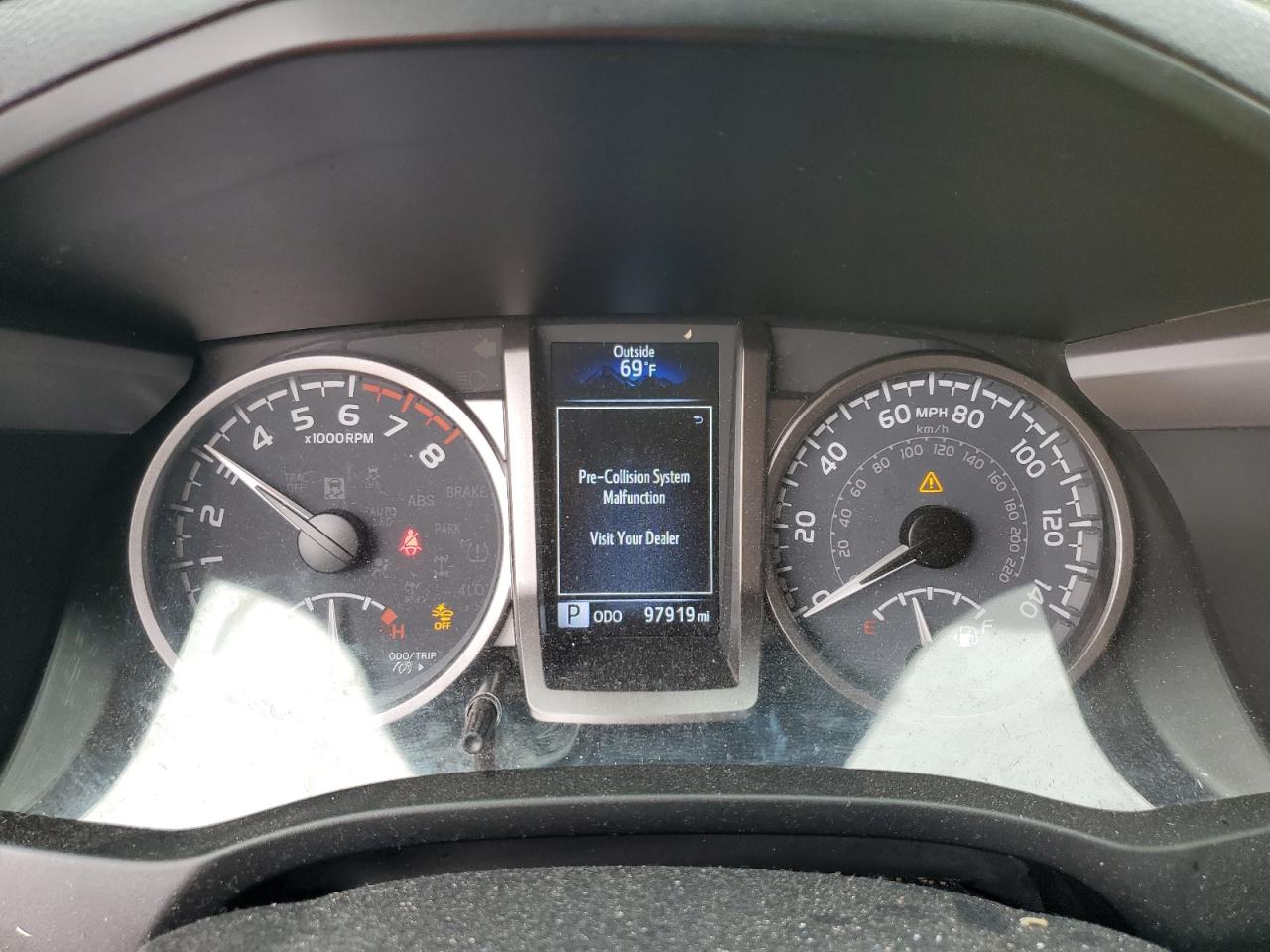 2021 Toyota Tacoma Double Cab VIN: 5TFAZ5CN9MX109245 Lot: 69653885