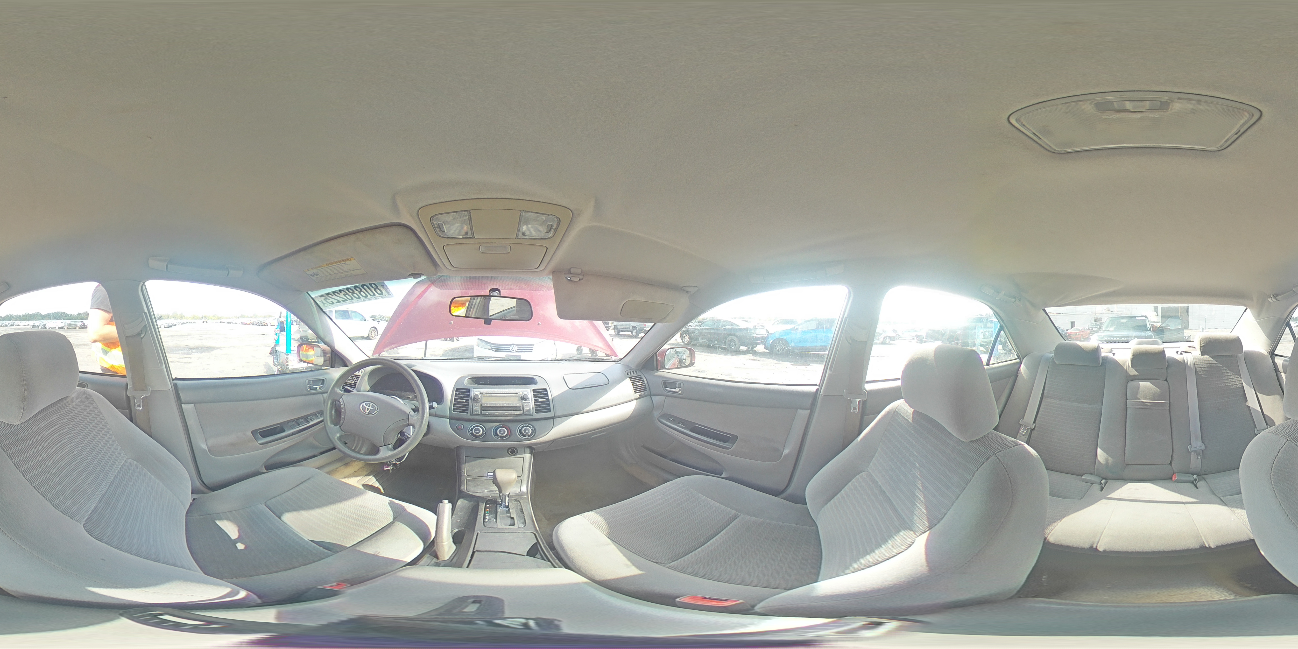 2005 Toyota Camry Le VIN: 4T1BE32K15U434157 Lot: 80886225