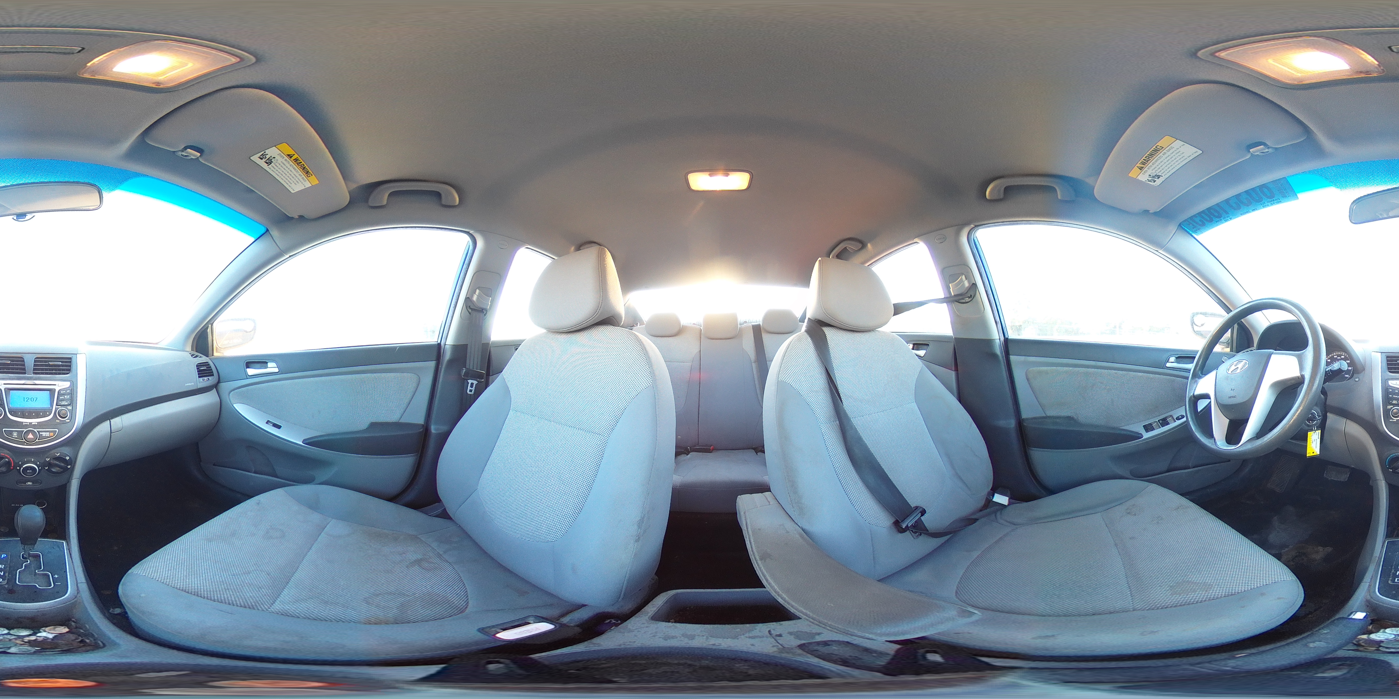 2012 Hyundai Accent Gls VIN: KMHCT4AE2CU112121 Lot: 80331865