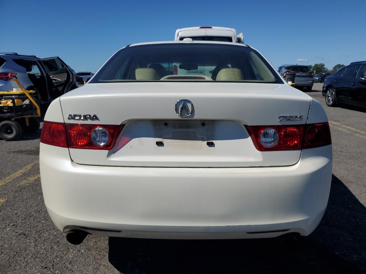 2005 Acura Tsx VIN: JH4CL96895C029622 Lot: 71828305