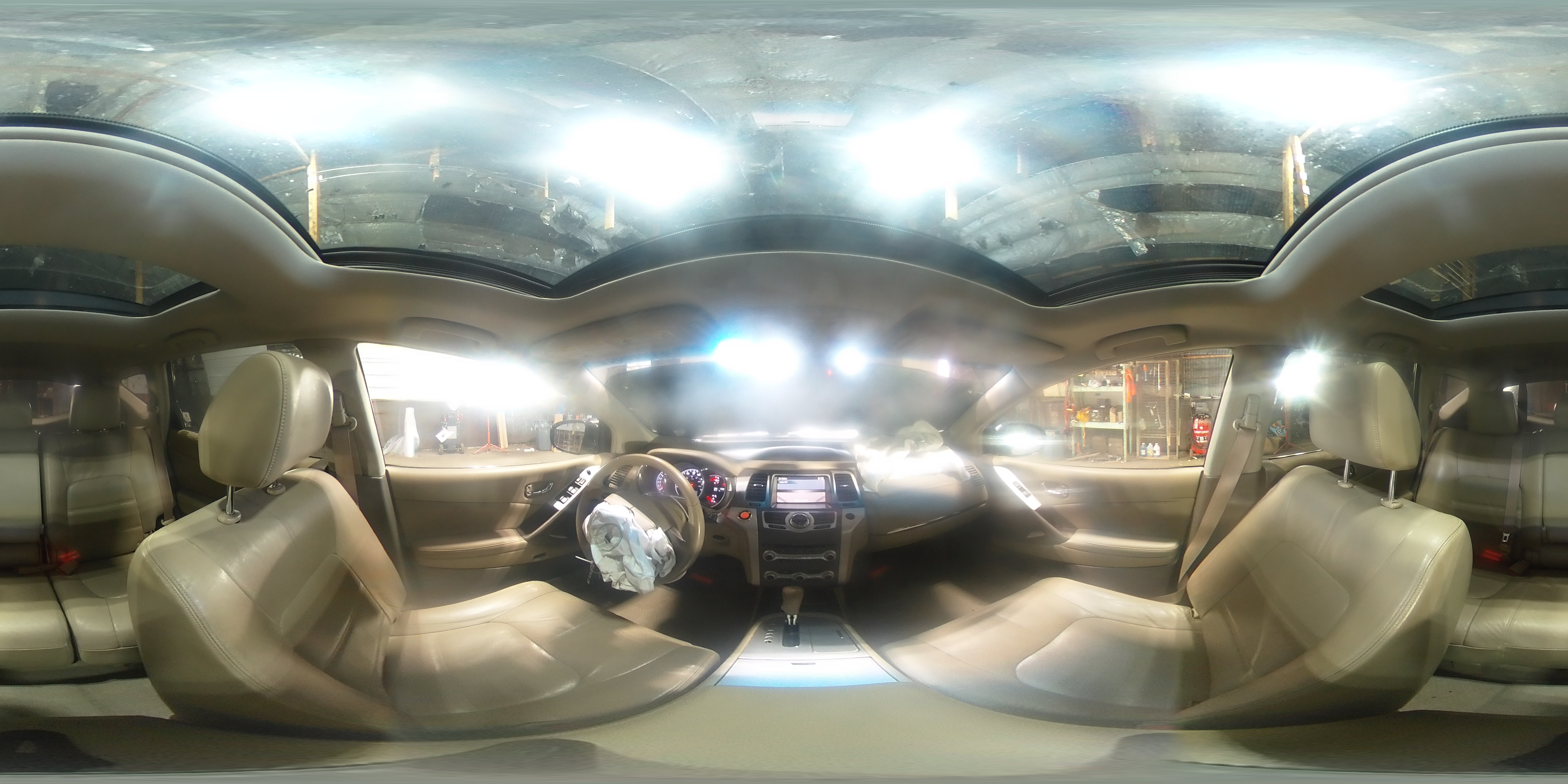 2012 Nissan Murano S VIN: JN8AZ1MW2CW200561 Lot: 81383535