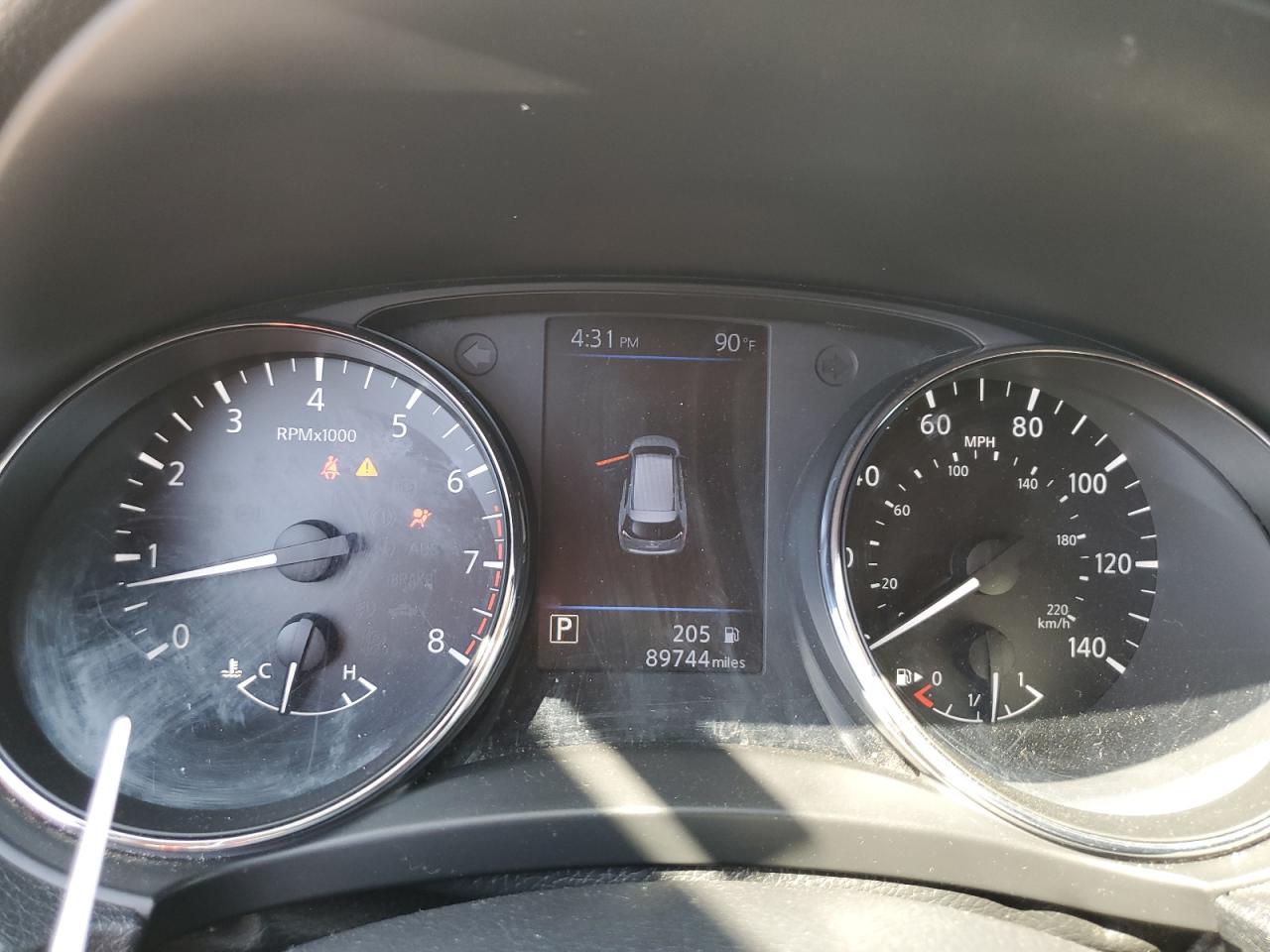 2019 Nissan Rogue S VIN: 5N1AT2MT6KC711100 Lot: 80741195